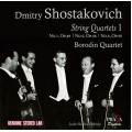 蕭士塔高維契：第一號弦樂四重奏 (包羅定四重奏) Borodin Quartet / Shostakovich: String Quartets 1